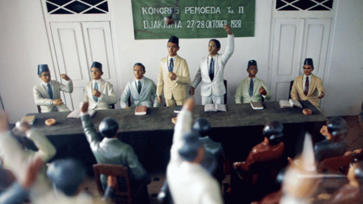 Sumpah Pemuda Menegaskan Persatuan Bangsa Indonesia