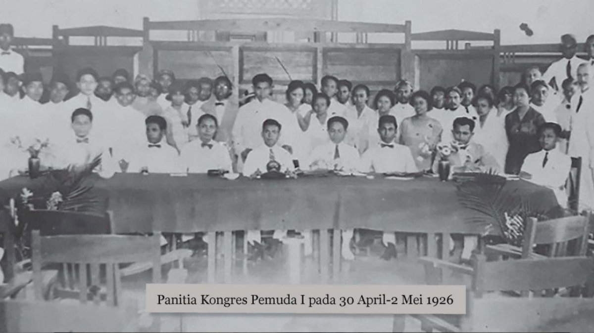 Tokoh Sumpah Pemuda Satukan Pemuda Indonesia pada 1928