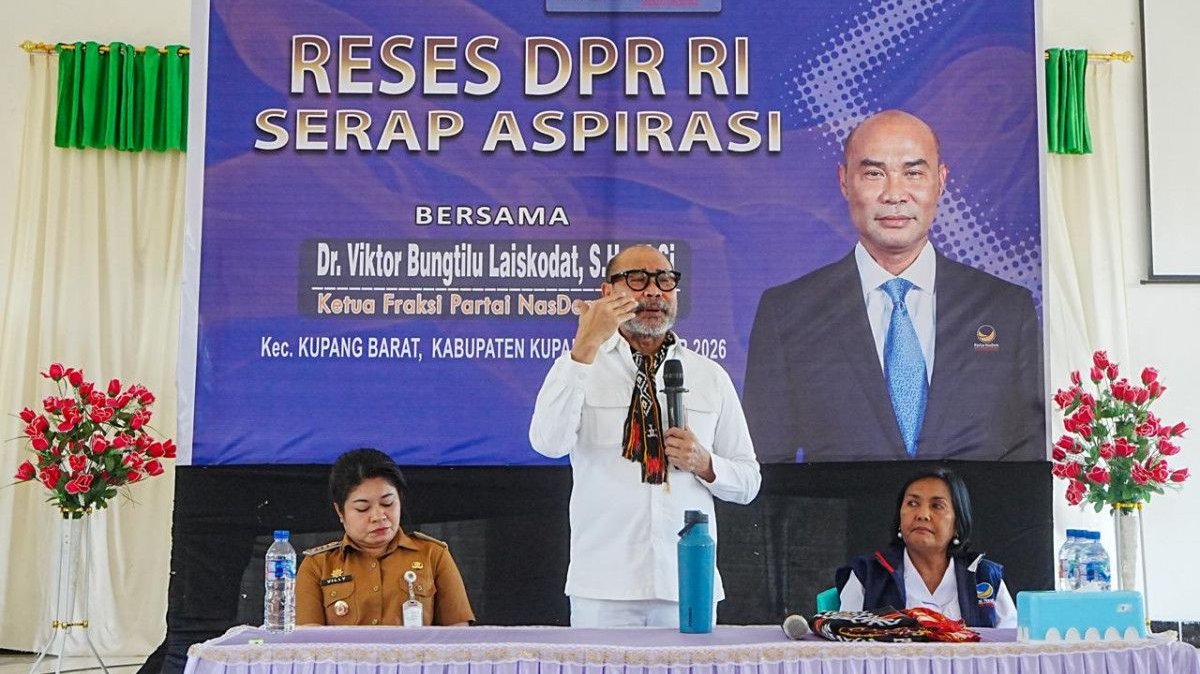 Viktor Laiskodat Dorong Pendidikan Vokasi Berbasis Potensi Lokal NTT