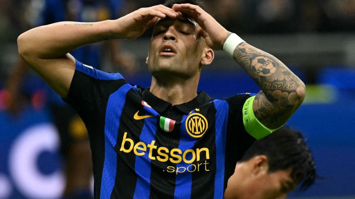 Inter Milan Terancam Kehilangan Lautaro Martinez Jelang Derbi Milan