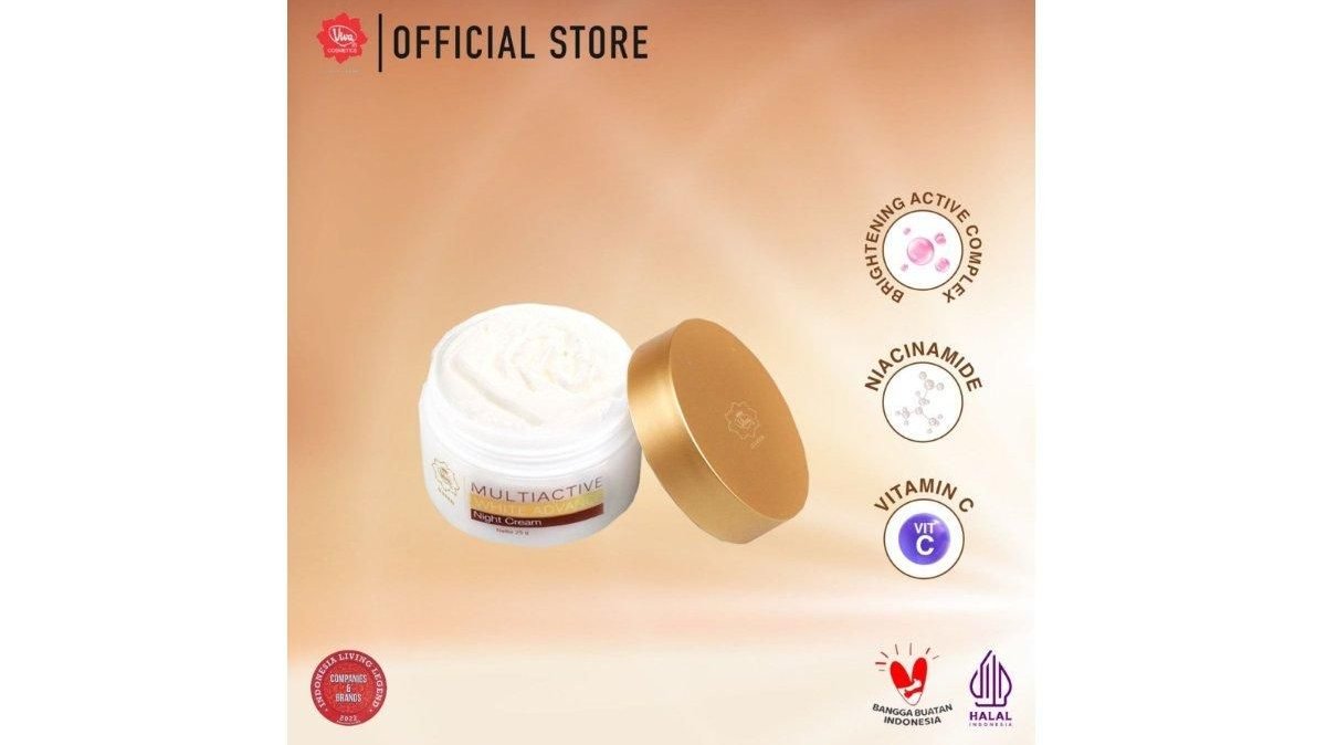 Viva Hadirkan Dua Krim Malam untuk Cerahkan dan Rawat Kulit