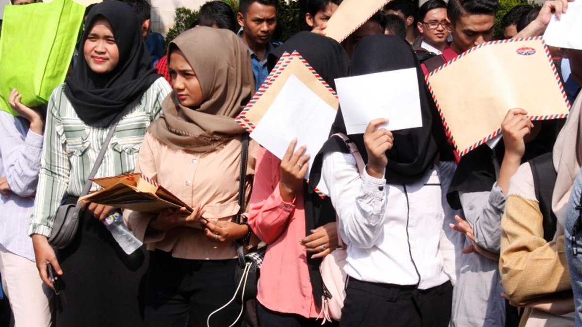 Pengangguran Indonesia Turun ke 4,65 Persen pada 2026