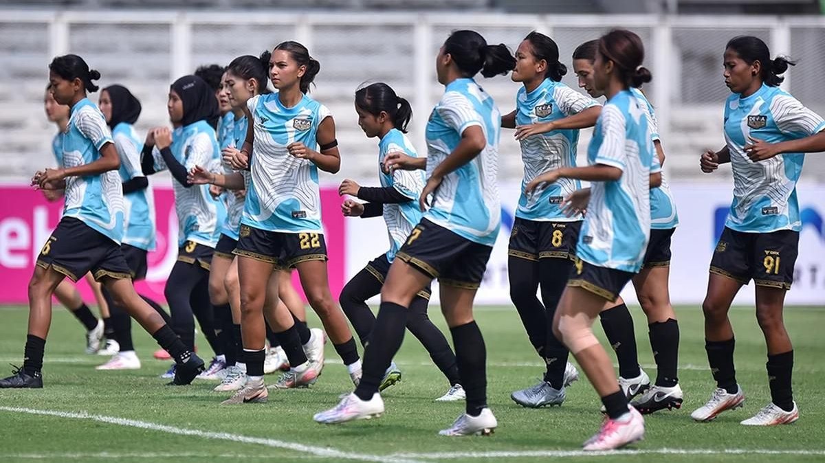 Dewa United Women Tekuk Persita Women 3-0 di Tangerang